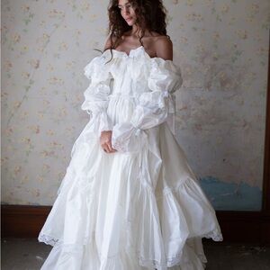 The Ivory Waltz Gown
